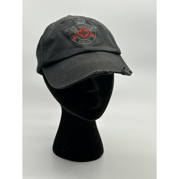 Polo Ralph Lauren Other - Polo Ralph Lauren Distressed Baseball Cap Crown Emblem Red Cross Wings MCMXLVIII